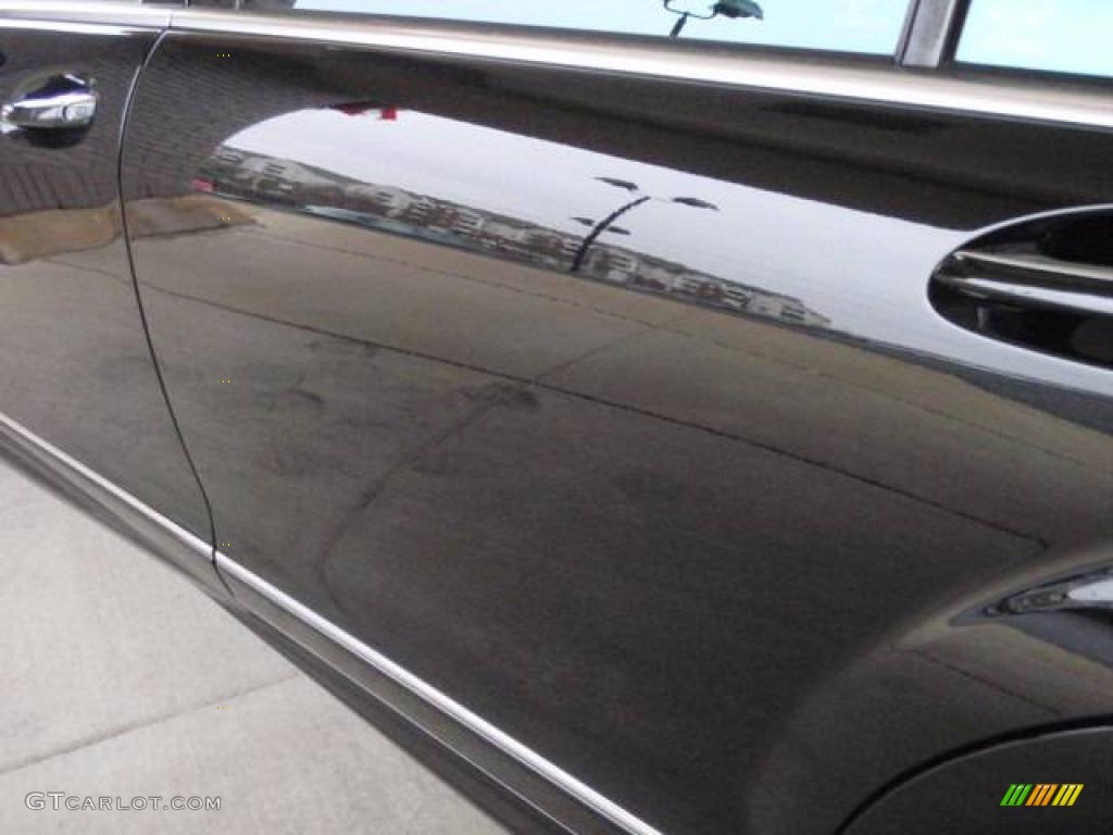 2008 S 63 AMG Sedan - Black / Black photo #12