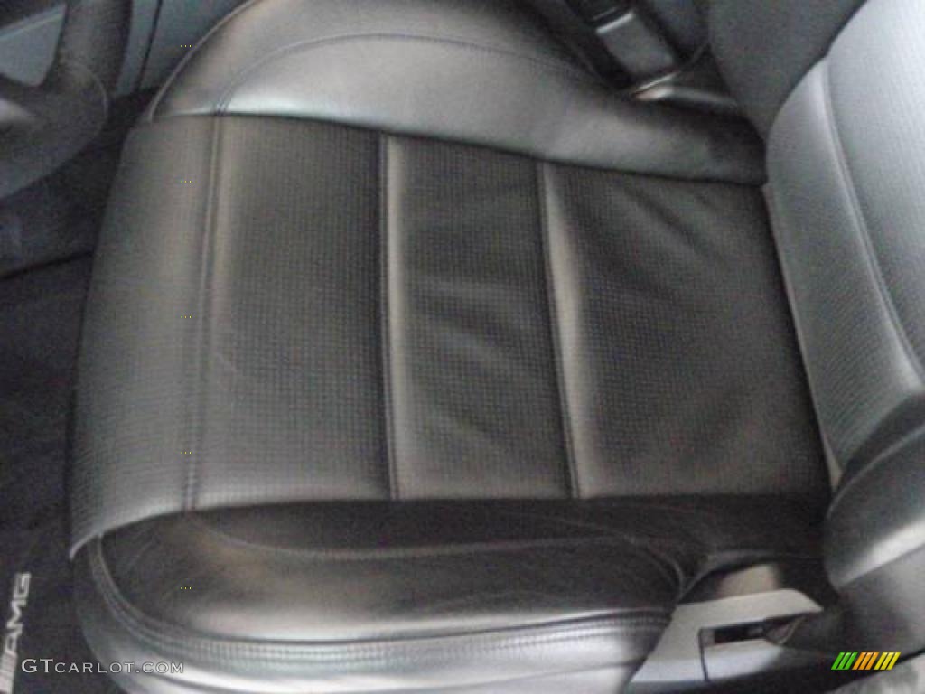 2008 S 63 AMG Sedan - Black / Black photo #19