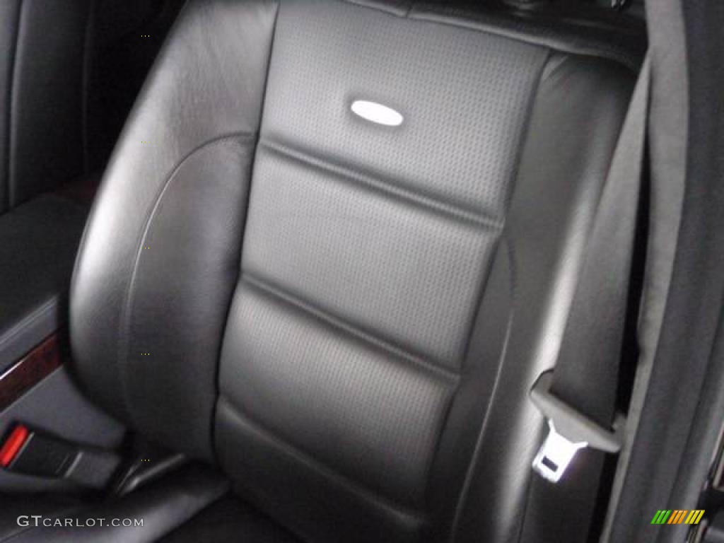 2008 S 63 AMG Sedan - Black / Black photo #20