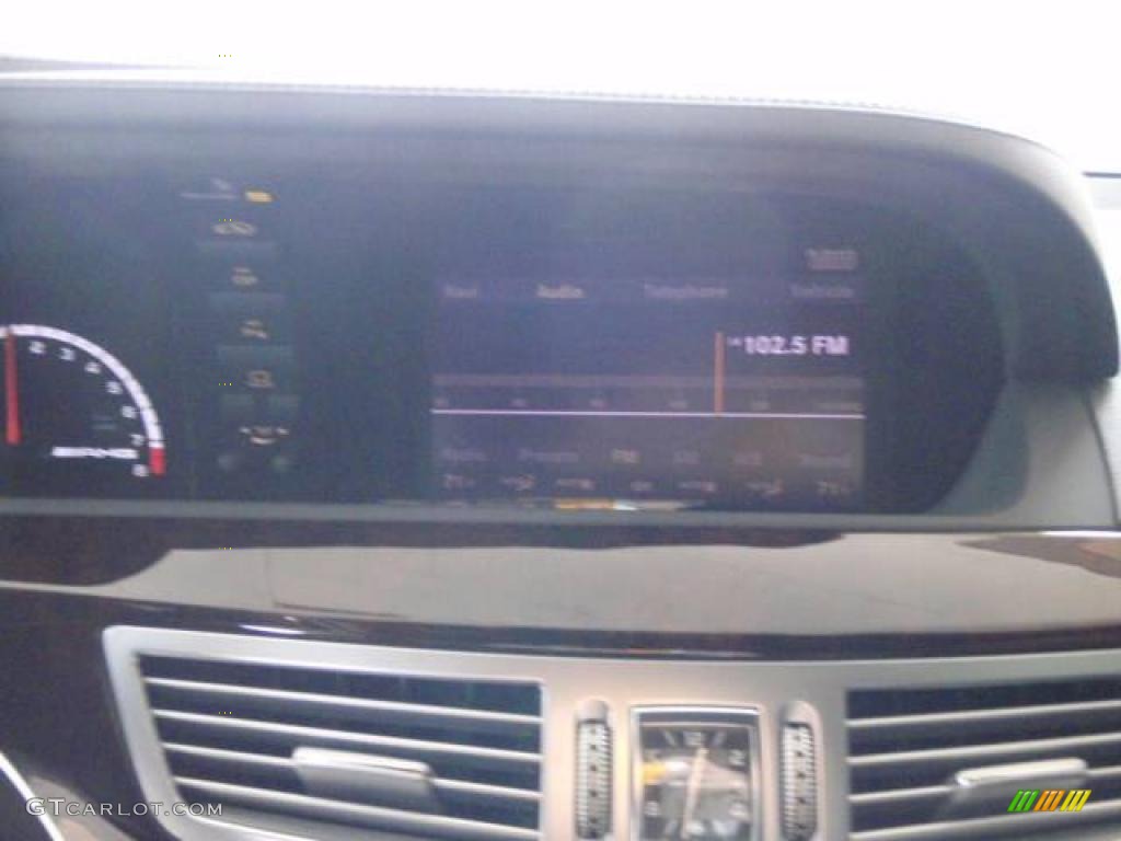 2008 S 63 AMG Sedan - Black / Black photo #22