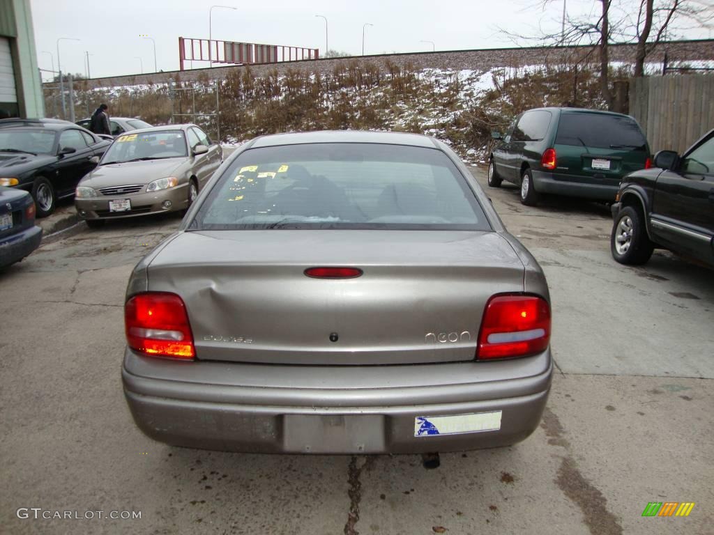 1998 Neon Highline Sedan - Bright Platinum Metallic / Agate photo #4