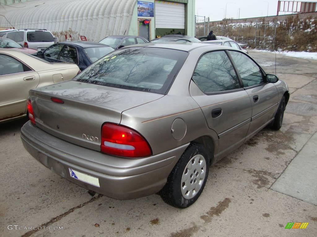 1998 Neon Highline Sedan - Bright Platinum Metallic / Agate photo #6