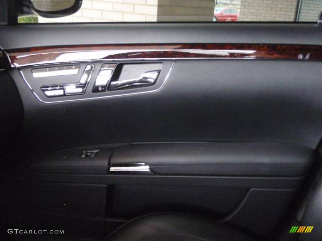 2008 S 63 AMG Sedan - Black / Black photo #25