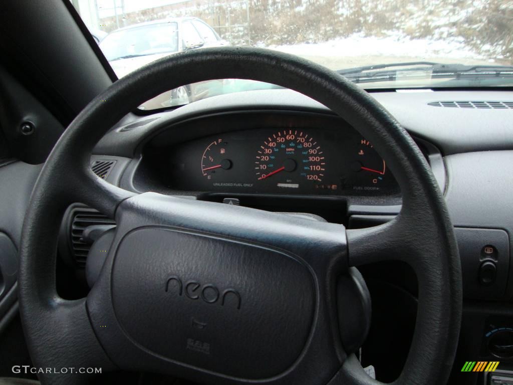 1998 Neon Highline Sedan - Bright Platinum Metallic / Agate photo #7