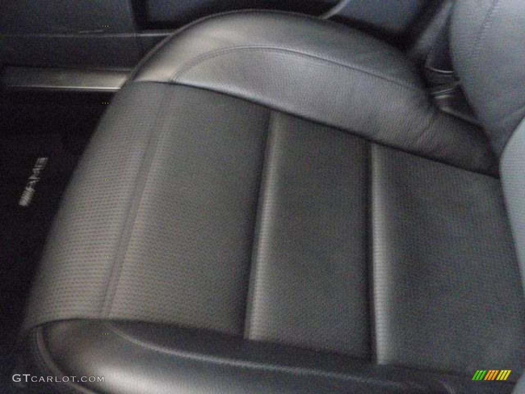 2008 S 63 AMG Sedan - Black / Black photo #26
