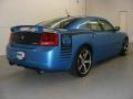 2008 B5 Blue Pearl Dodge Charger SRT-8 Super Bee  photo #6