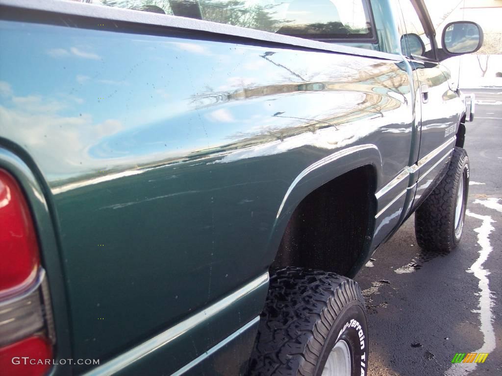 2000 Ram 1500 Sport Regular Cab - Forest Green Pearlcoat / Mist Gray photo #21