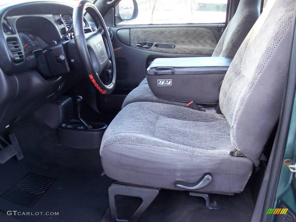 2000 Ram 1500 Sport Regular Cab - Forest Green Pearlcoat / Mist Gray photo #23