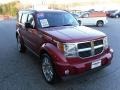 2009 Inferno Red Crystal Pearl Dodge Nitro SLT  photo #5