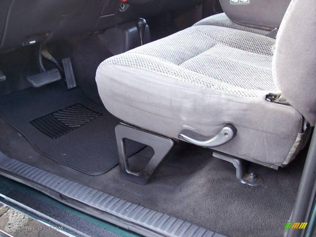 2000 Ram 1500 Sport Regular Cab - Forest Green Pearlcoat / Mist Gray photo #28