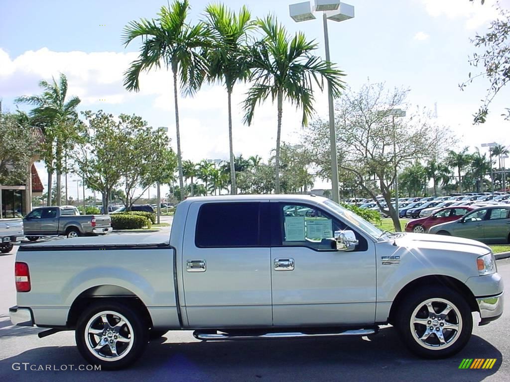 2006 F150 XLT SuperCrew Street Boss - Silver Metallic / Medium/Dark Flint photo #2