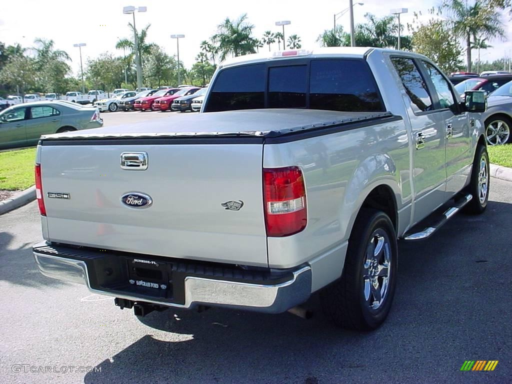 2006 F150 XLT SuperCrew Street Boss - Silver Metallic / Medium/Dark Flint photo #3