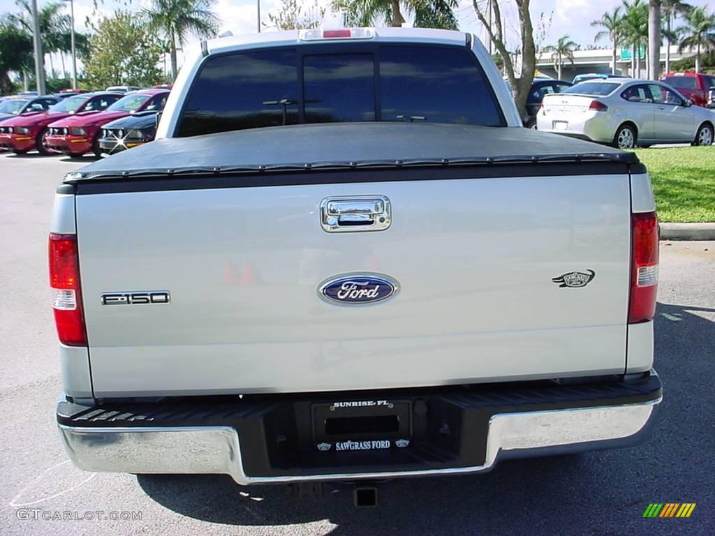2006 F150 XLT SuperCrew Street Boss - Silver Metallic / Medium/Dark Flint photo #4