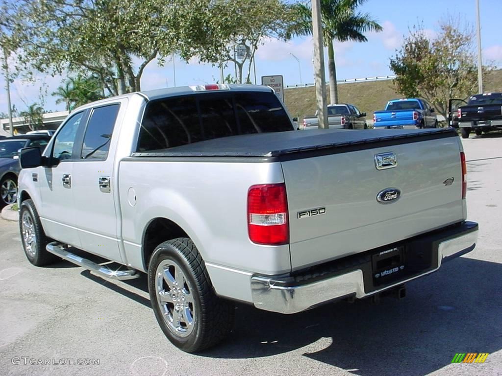 2006 F150 XLT SuperCrew Street Boss - Silver Metallic / Medium/Dark Flint photo #6