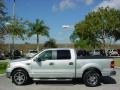 Silver Metallic - F150 XLT SuperCrew Street Boss Photo No. 7