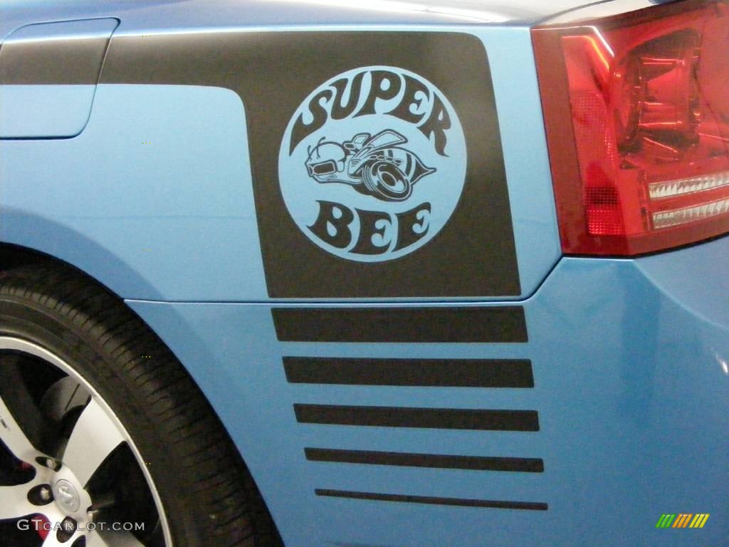 2008 Dodge Charger SRT-8 Super Bee Marks and Logos Photo #23813831