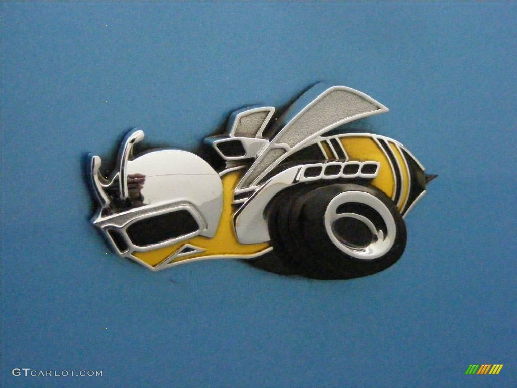 2008 Dodge Charger SRT-8 Super Bee Marks and Logos Photo #23813847
