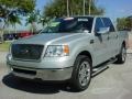 2006 Silver Metallic Ford F150 XLT SuperCrew Street Boss  photo #8