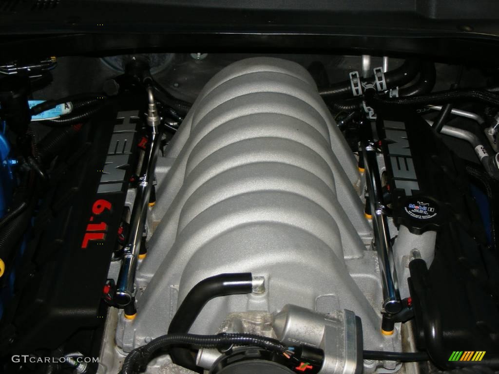 2008 Dodge Charger SRT-8 Super Bee 6.1 Liter SRT HEMI OHV 16-Valve V8 Engine Photo #23813879