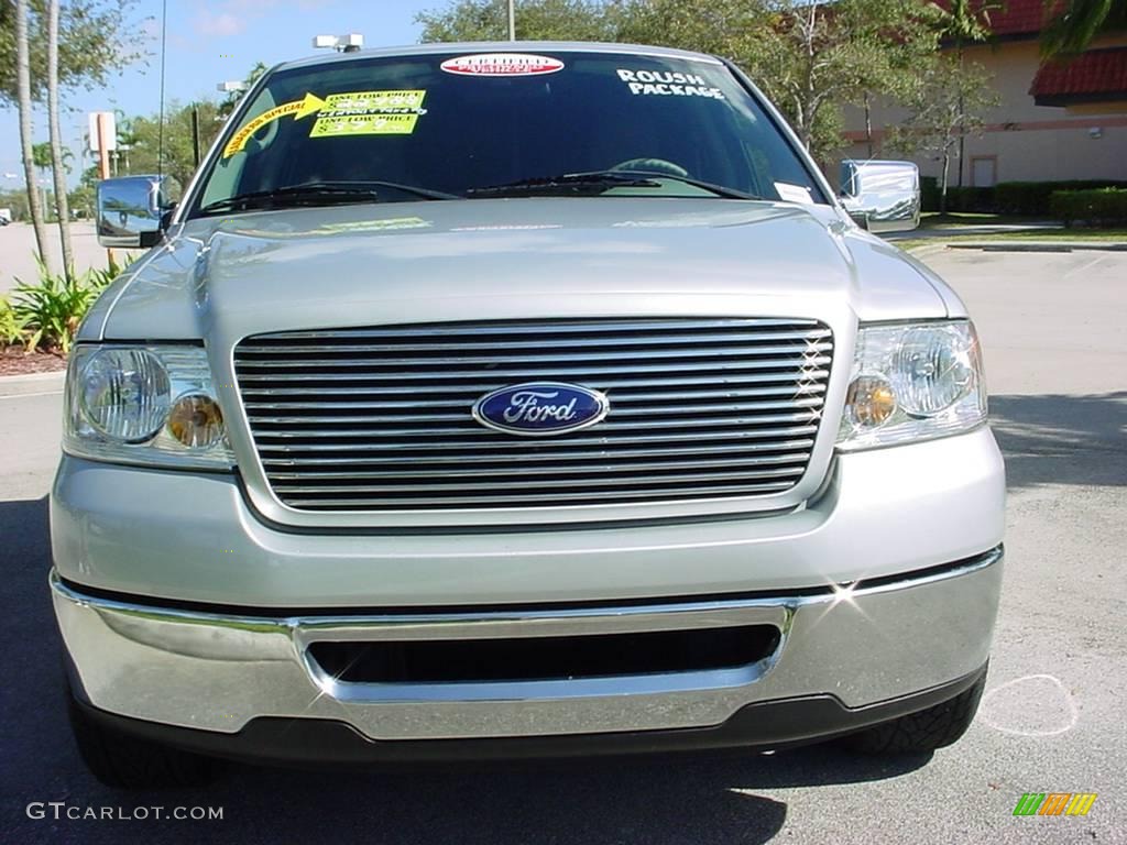 2006 F150 XLT SuperCrew Street Boss - Silver Metallic / Medium/Dark Flint photo #9