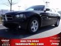 2010 Brilliant Black Crystal Pearl Dodge Charger SXT  photo #1