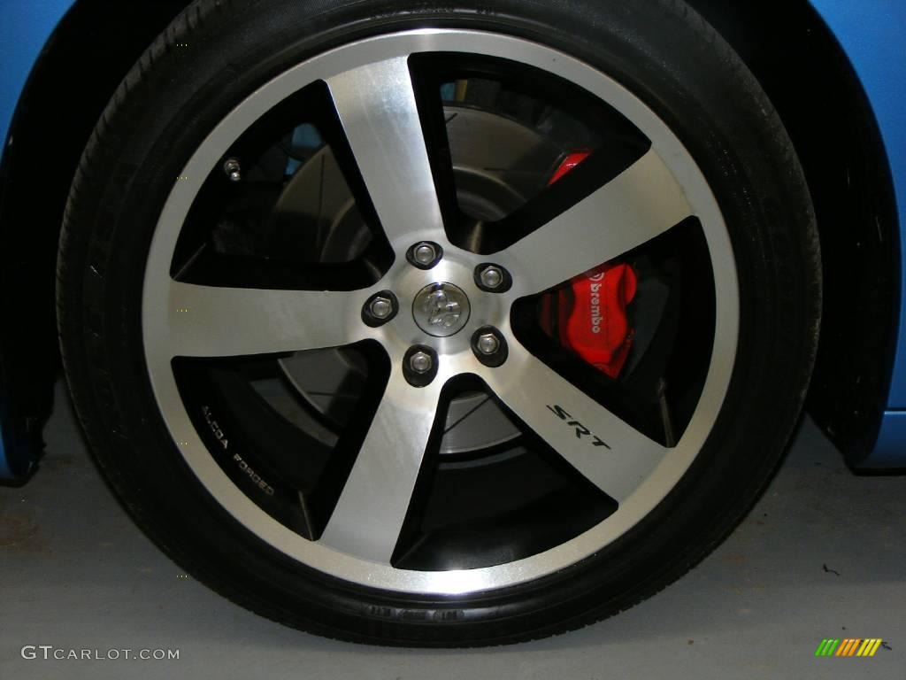 2008 Dodge Charger SRT-8 Super Bee Wheel Photo #23813935
