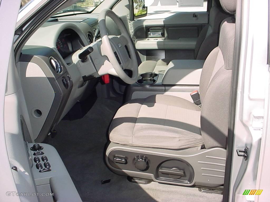 2006 F150 XLT SuperCrew Street Boss - Silver Metallic / Medium/Dark Flint photo #10