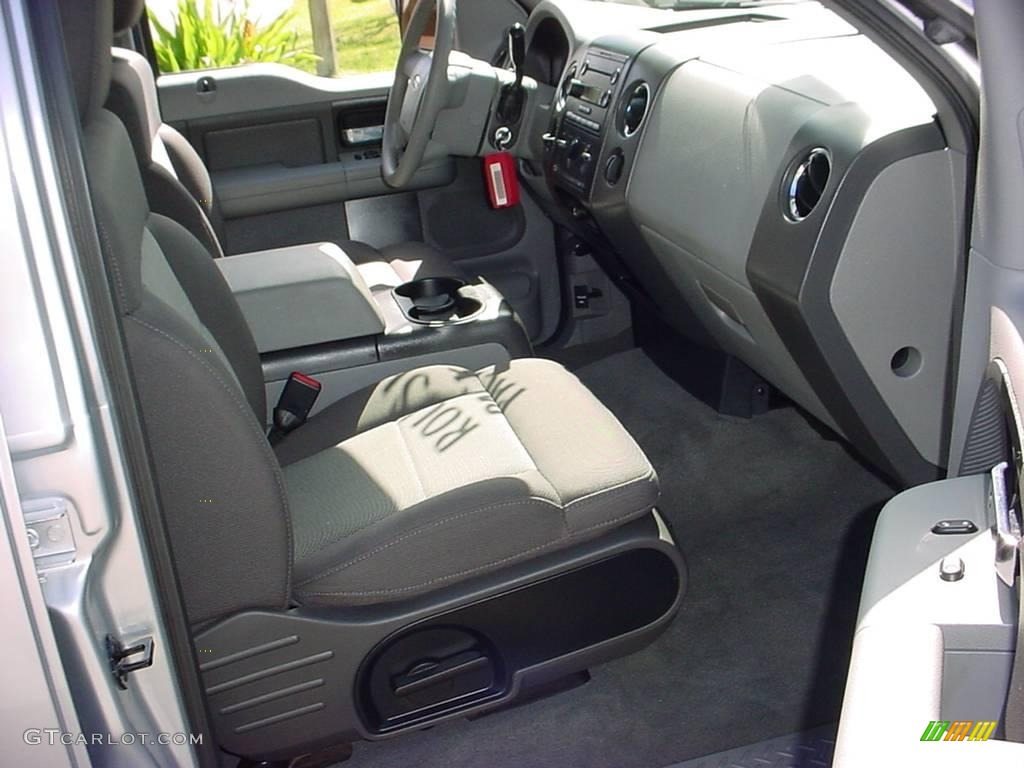 2006 F150 XLT SuperCrew Street Boss - Silver Metallic / Medium/Dark Flint photo #11