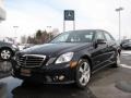 Black - E 350 4Matic Sedan Photo No. 1