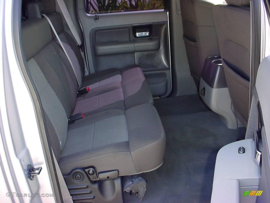 2006 F150 XLT SuperCrew Street Boss - Silver Metallic / Medium/Dark Flint photo #12
