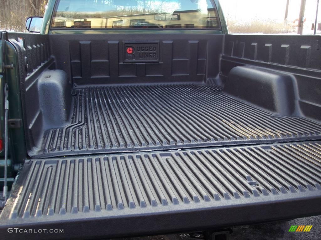 2000 Ram 1500 Sport Regular Cab - Forest Green Pearlcoat / Mist Gray photo #59
