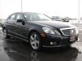 Black - E 350 4Matic Sedan Photo No. 2