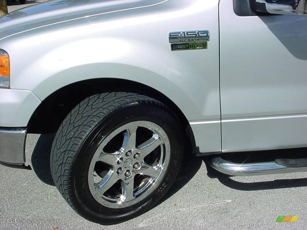 2006 F150 XLT SuperCrew Street Boss - Silver Metallic / Medium/Dark Flint photo #15