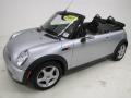 2005 Pure Silver Metallic Mini Cooper Convertible  photo #9