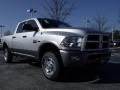 Bright Silver Metallic - Ram 2500 TRX4-Off Road Crew Cab 4x4 Photo No. 4