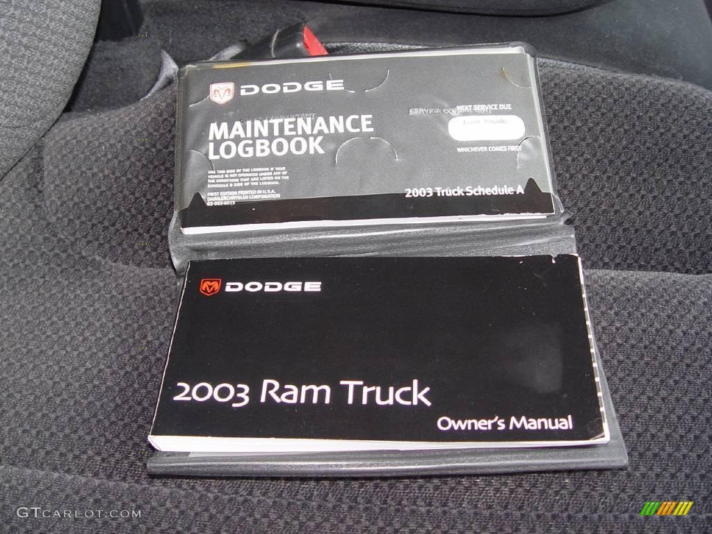 2003 Ram 1500 SLT Quad Cab 4x4 - Flame Red / Dark Slate Gray photo #16