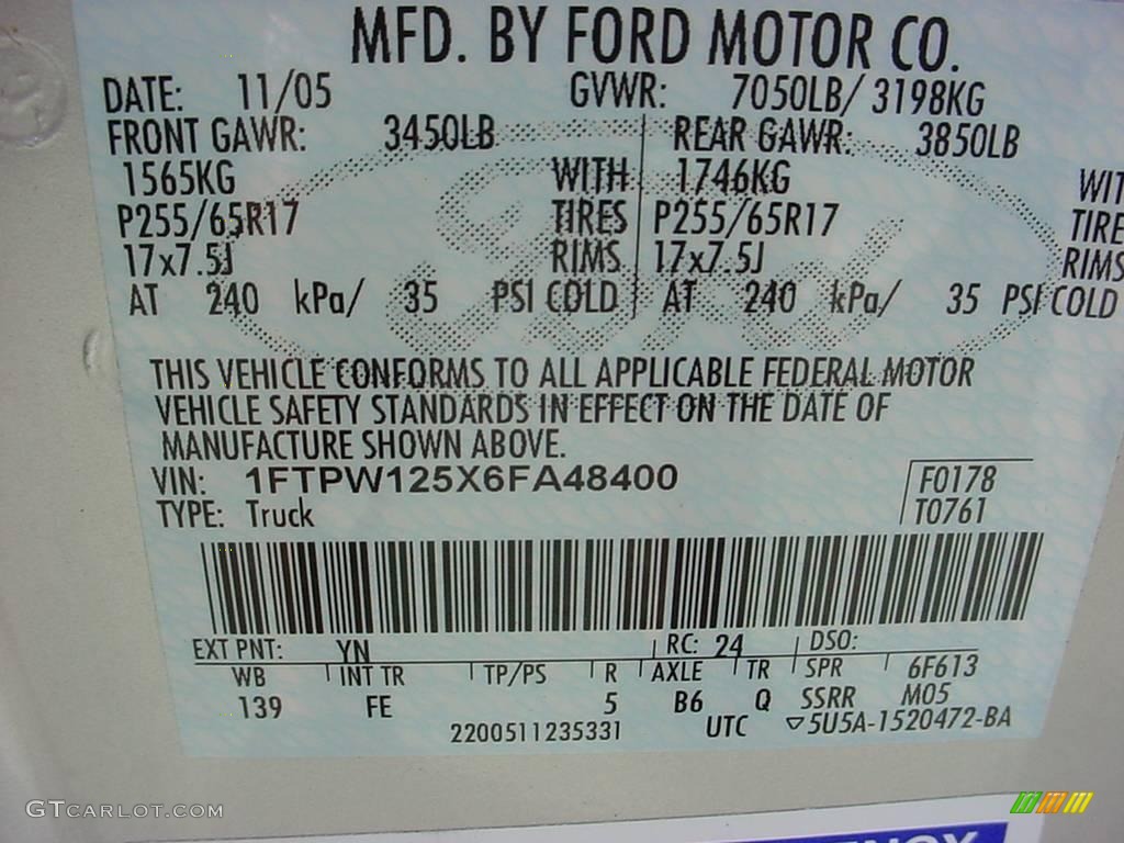 2006 F150 XLT SuperCrew Street Boss - Silver Metallic / Medium/Dark Flint photo #18