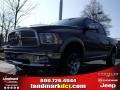 2010 Austin Tan Pearl Dodge Ram 1500 Laramie Crew Cab 4x4  photo #1