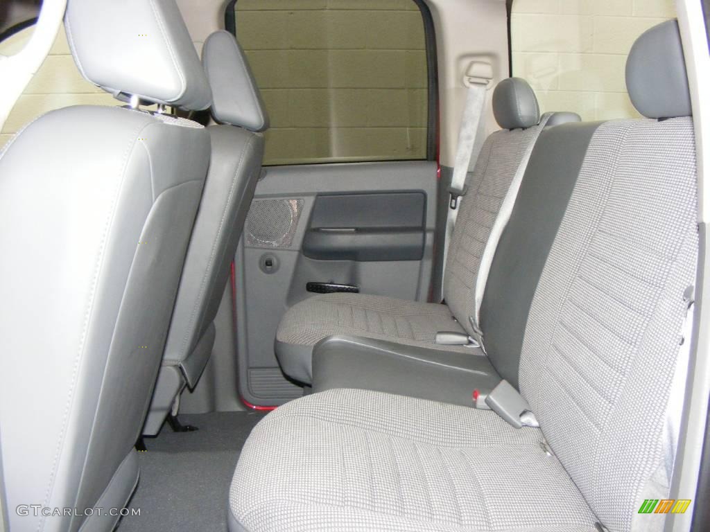 2007 Ram 1500 SXT Quad Cab - Inferno Red Crystal Pearl / Medium Slate Gray photo #14