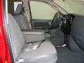 2007 Inferno Red Crystal Pearl Dodge Ram 1500 SXT Quad Cab  photo #18