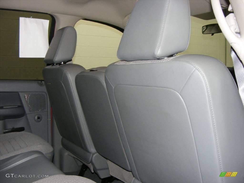 2007 Ram 1500 SXT Quad Cab - Inferno Red Crystal Pearl / Medium Slate Gray photo #20