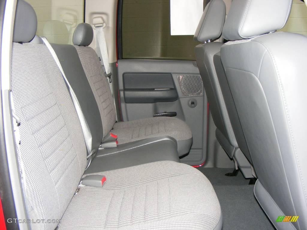 2007 Ram 1500 SXT Quad Cab - Inferno Red Crystal Pearl / Medium Slate Gray photo #21