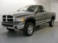 2005 Mineral Gray Metallic Dodge Ram 2500 SLT Regular Cab 4x4  photo #1