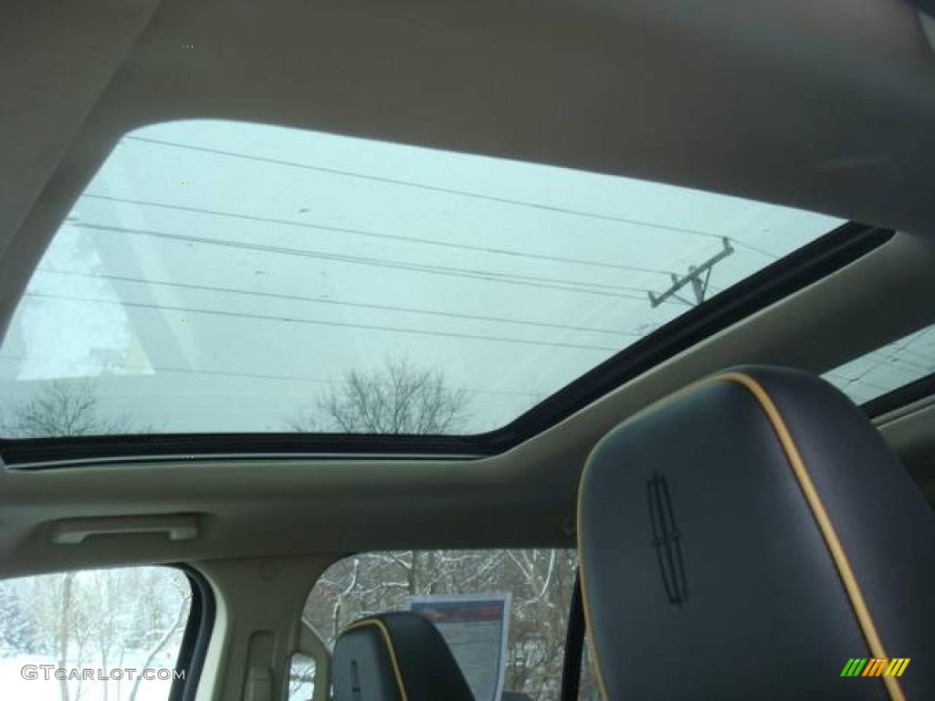 2009 Lincoln MKX Standard MKX Model Sunroof Photo #23815111