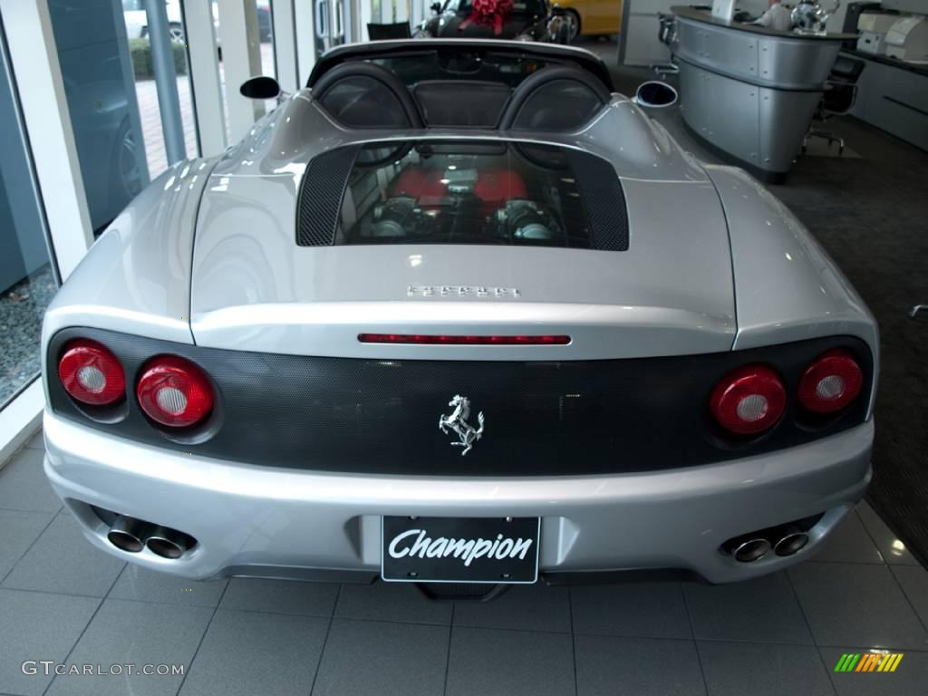 2002 360 Spider F1 - Silver / Black photo #3