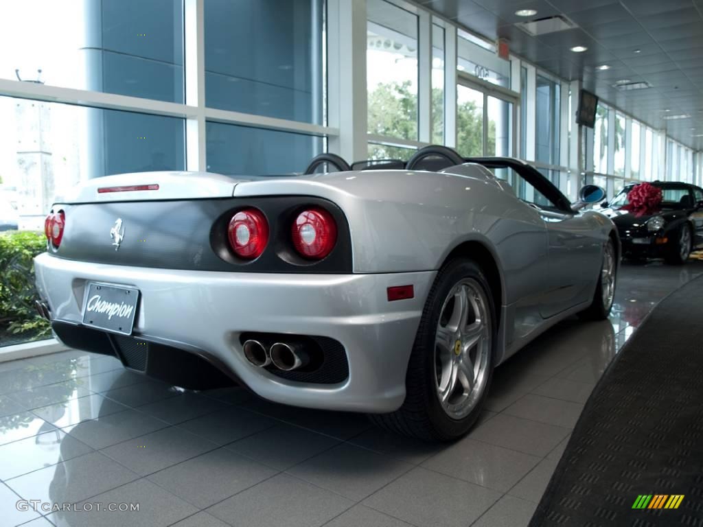 2002 360 Spider F1 - Silver / Black photo #4
