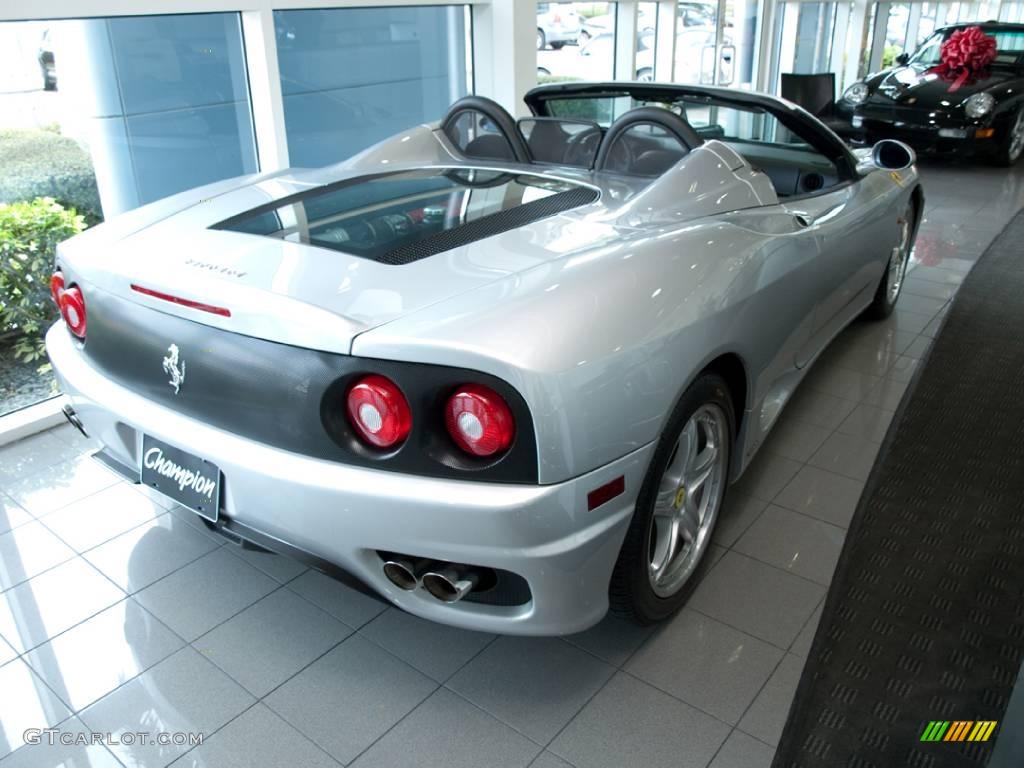 2002 360 Spider F1 - Silver / Black photo #5