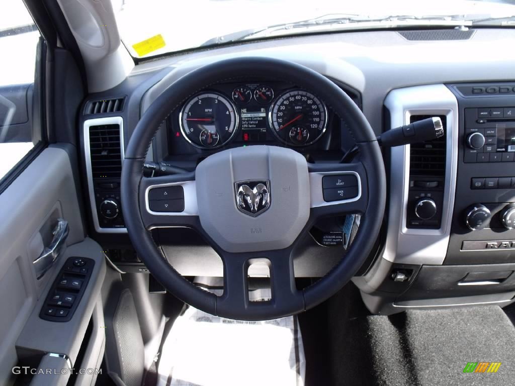 2010 Ram 2500 Big Horn Edition Crew Cab 4x4 - Bright White / Dark Slate/Medium Graystone photo #12