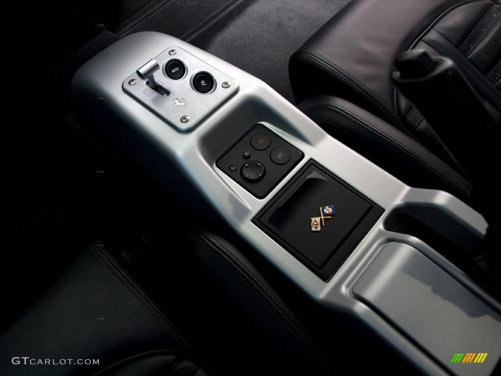 2002 Ferrari 360 Spider F1 Controls Photo #23815987