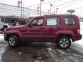 2009 Red Rock Crystal Pearl Jeep Liberty Sport  photo #2